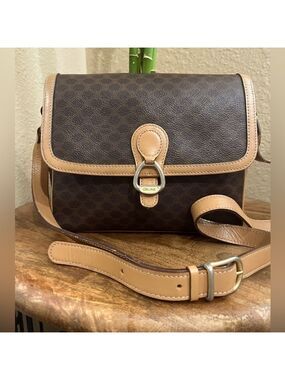 CELINE MACADAM SLING BAG